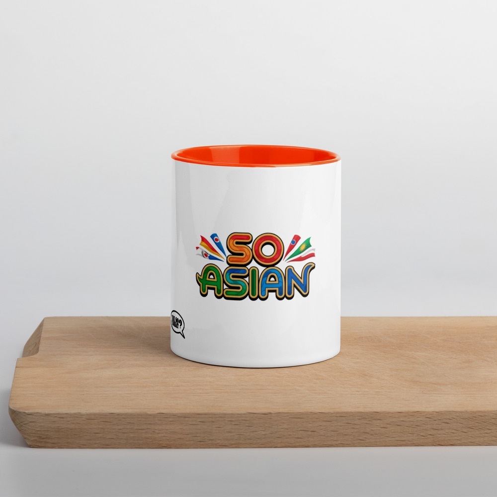 Colorful 'So Asian' Mug New Spring/Summer Design 2025 by I’M So What Co.